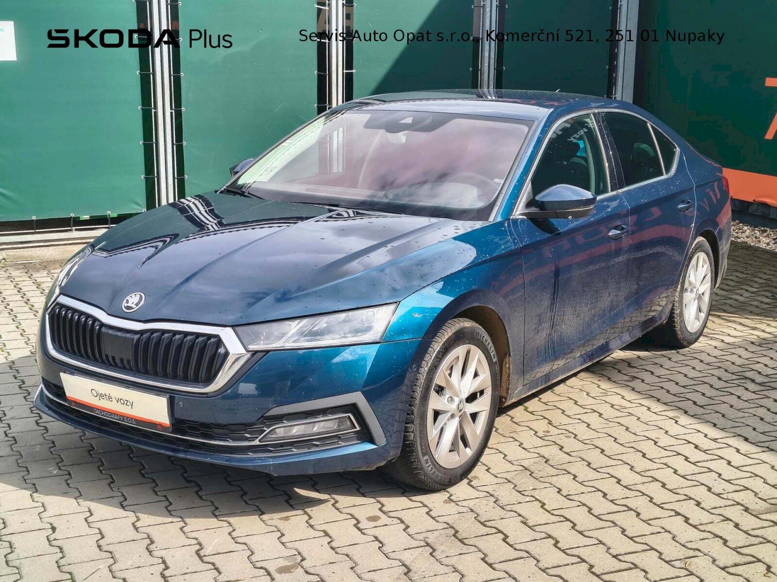 Škoda Octavia STYLE 1.5TSI 110KW M-HEV DSG C