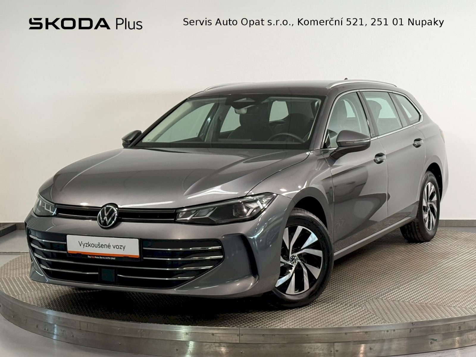 Volkswagen Passat BUSINESS 2.0TDI 110 KW DSG ZÁR