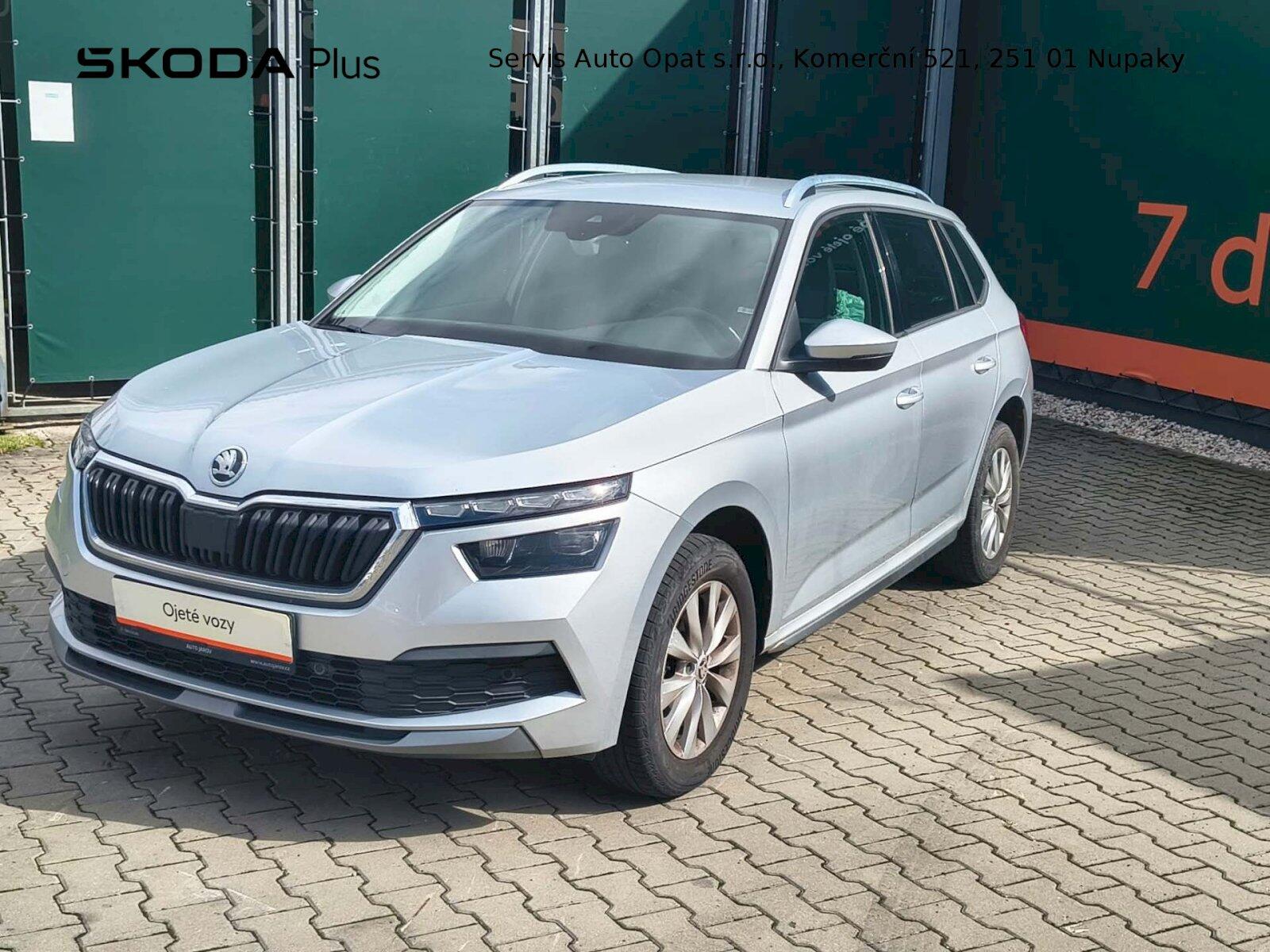 Škoda Kamiq STYLE 1.0TSI 81KW LED CZ