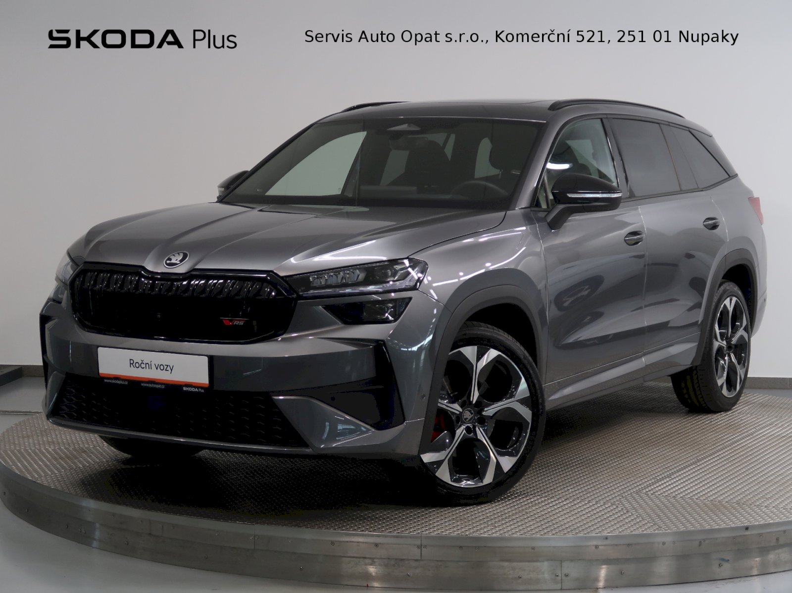 Škoda Kodiaq RS 2.0TSI 195KW DSG TAŽNÉ WEBA