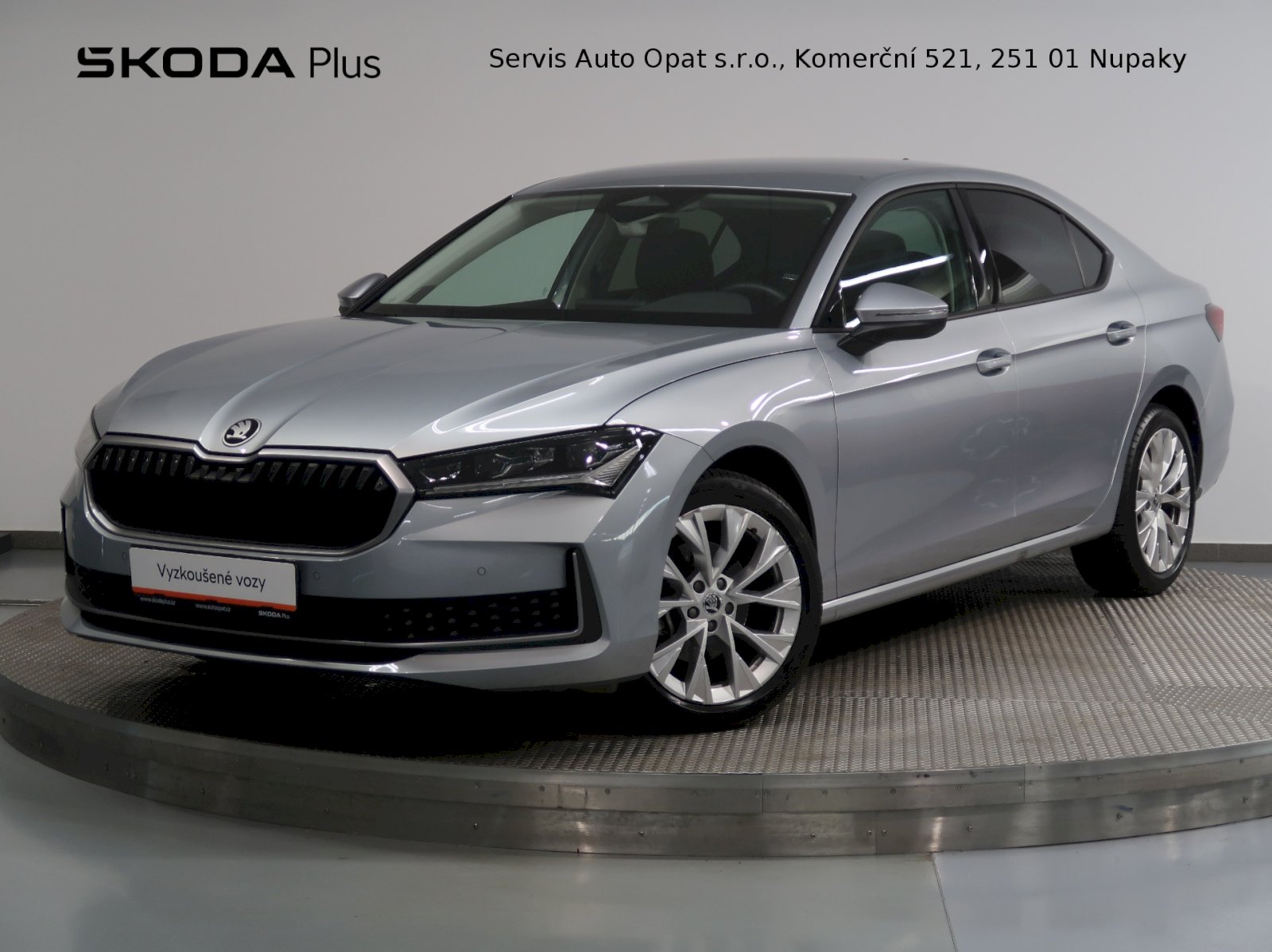 Škoda Superb SELECTION 2.0TDI 110KW DSG MAT