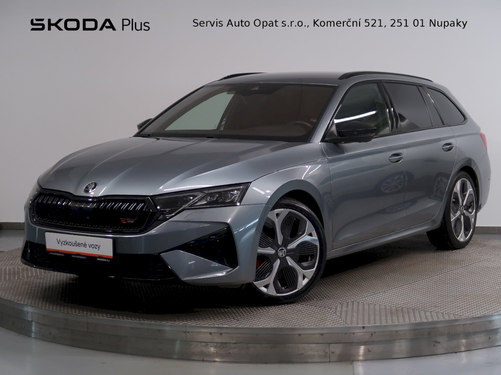 Škoda Octavia RS 2.0TSI 195 KW DSG DCC