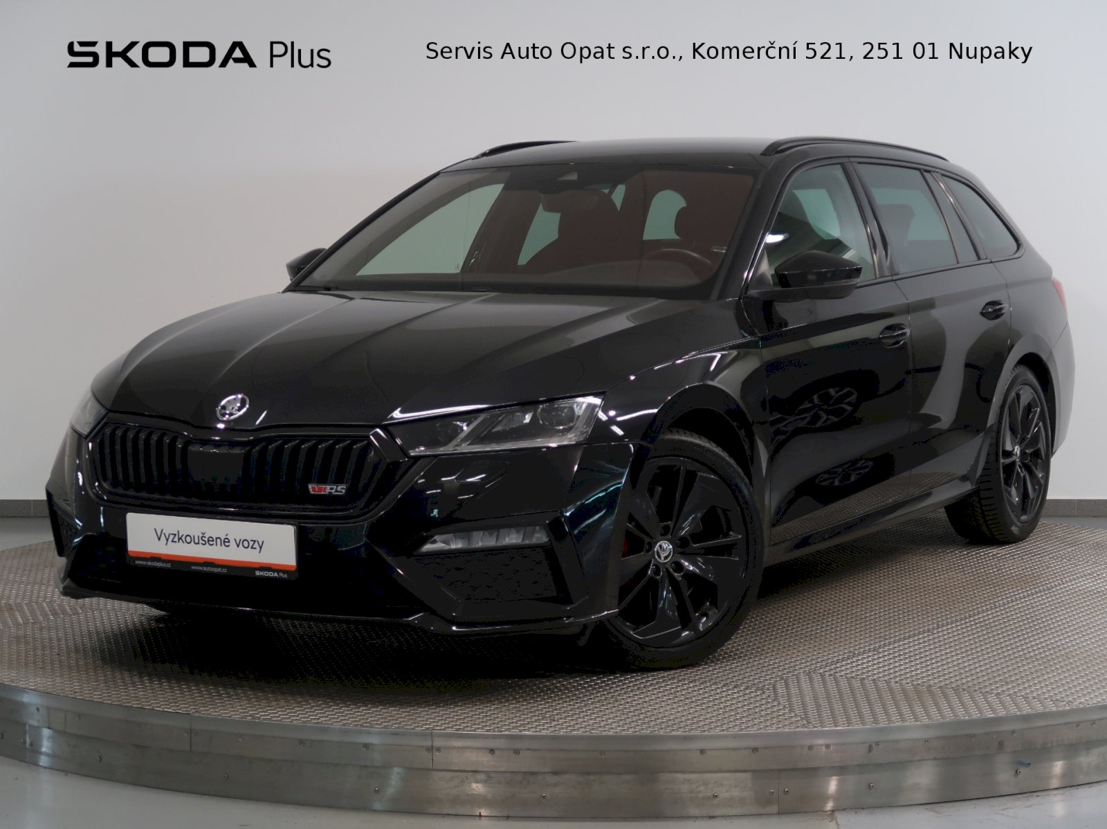 Škoda Octavia RS 2.0TSI 180KW DSG