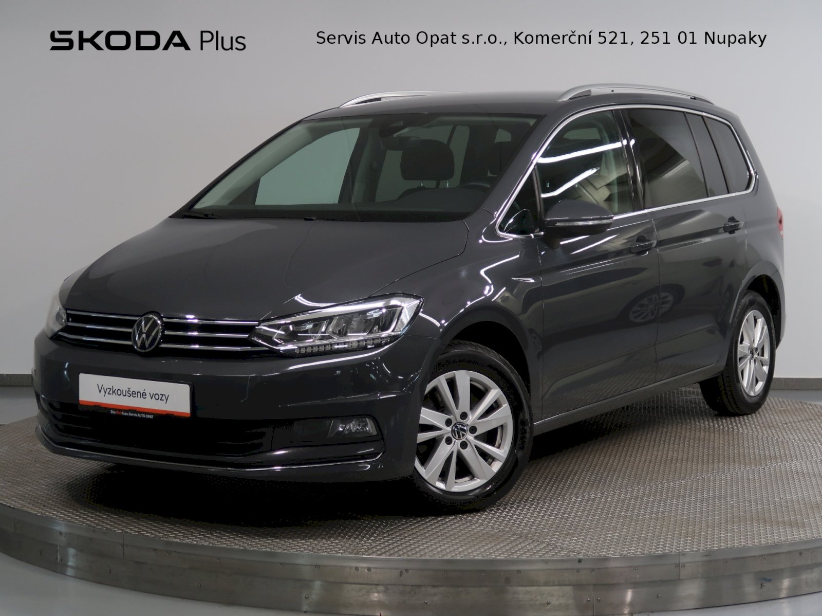 Volkswagen Touran HIGHLINE 2.0TDI DSG