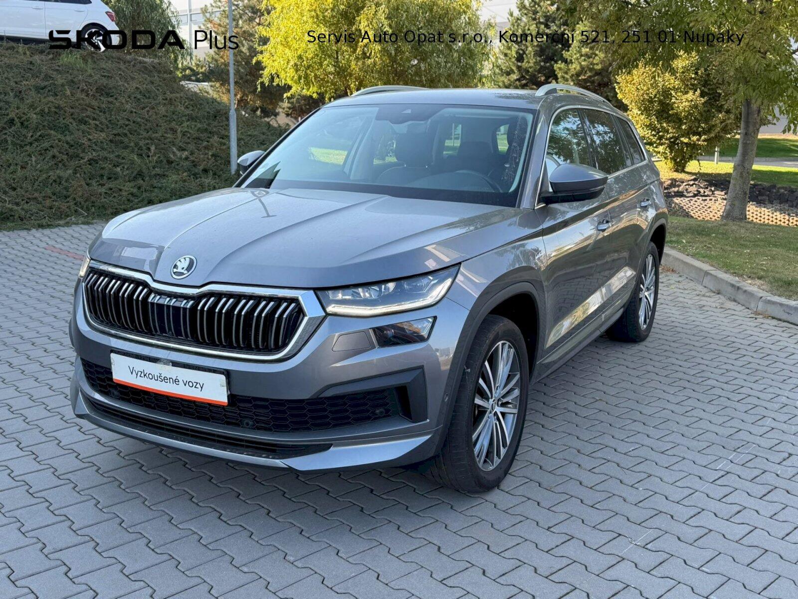 Škoda Kodiaq L&K 2.0TSI 140KW 4x4 DSG CANTO