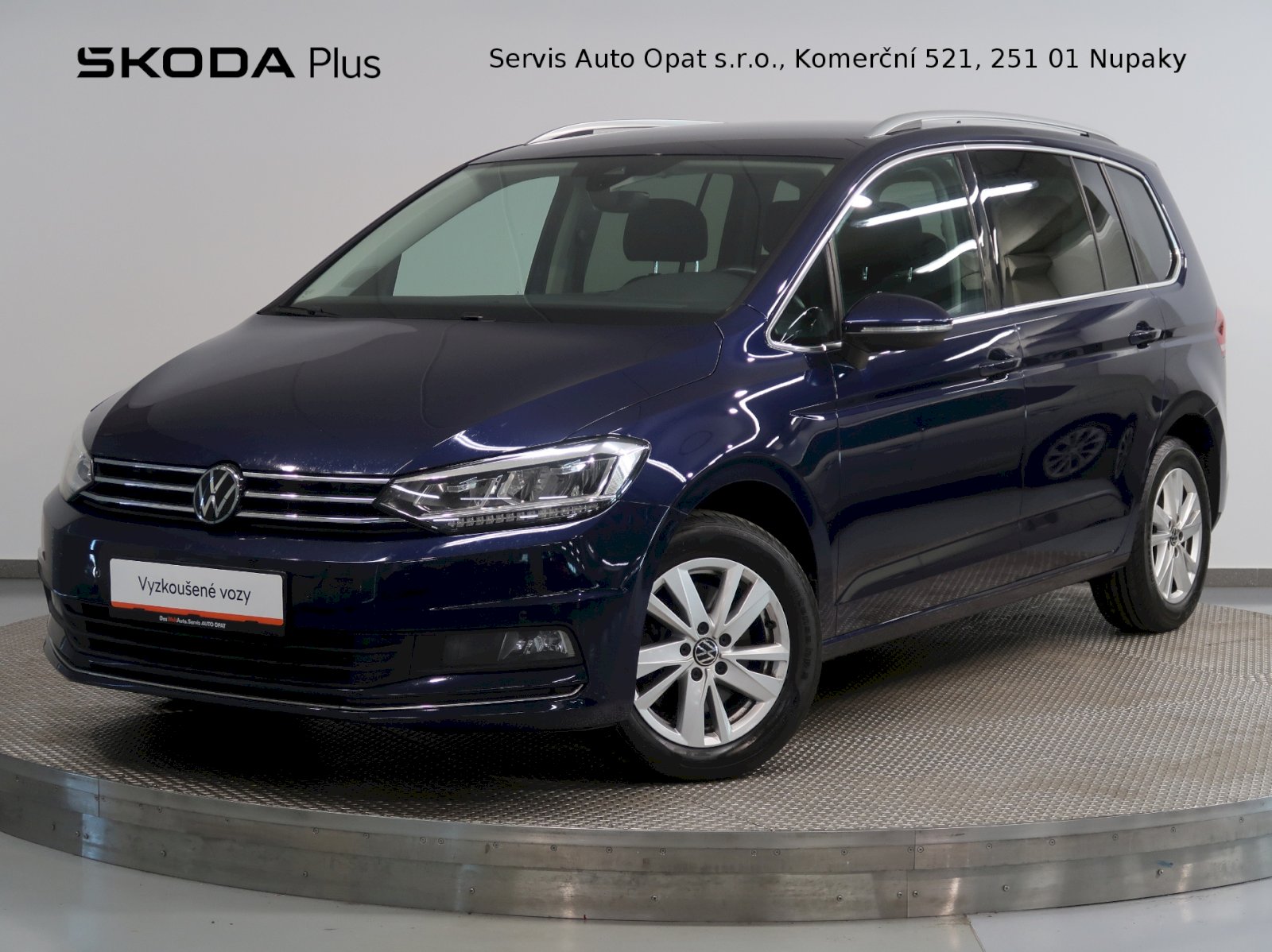 Volkswagen Touran HIGHLINE 2.0TDI 110KW DSG