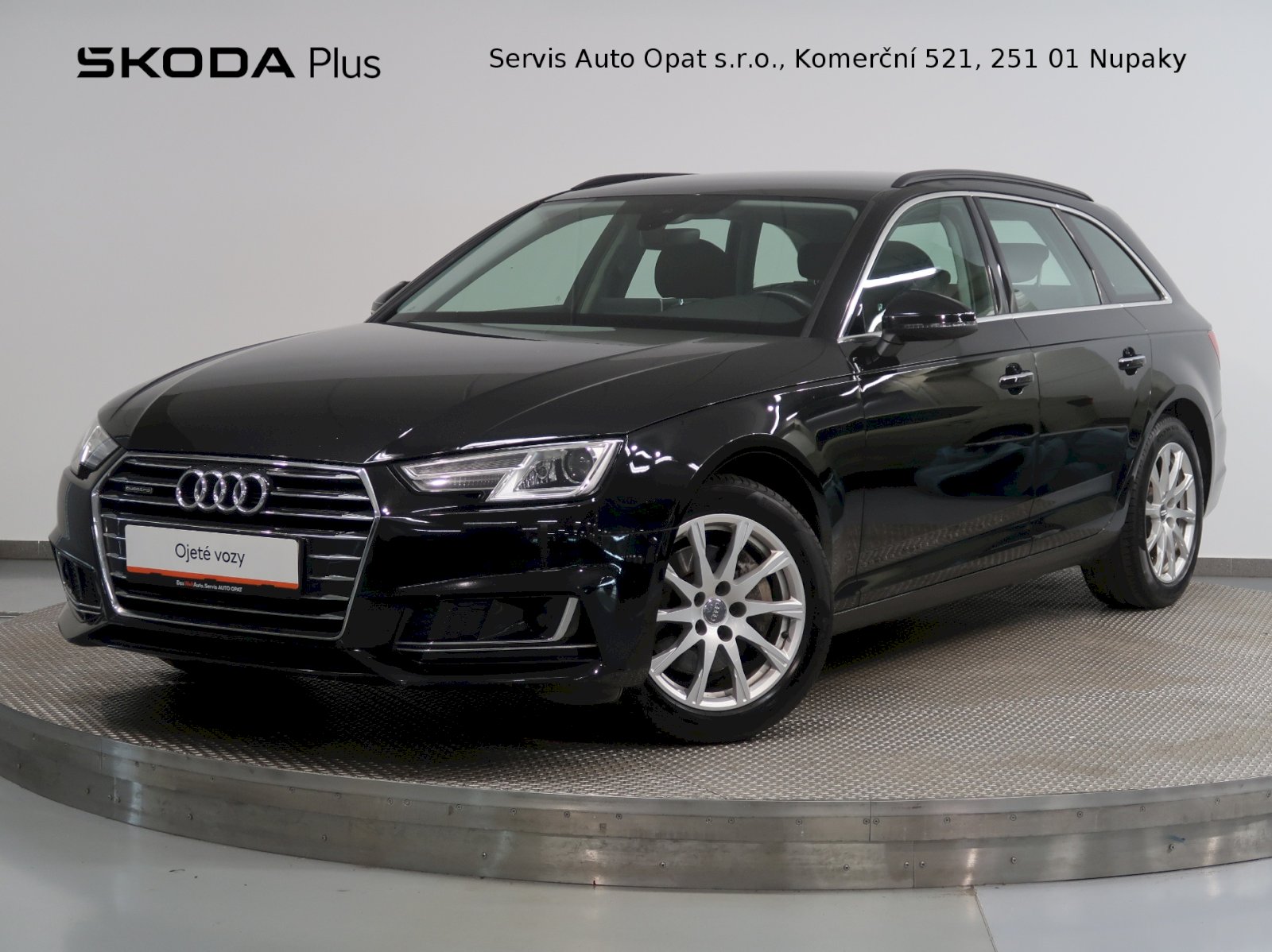 Audi A4 40TDI 140KW 4x4 WEBASTO NAVI