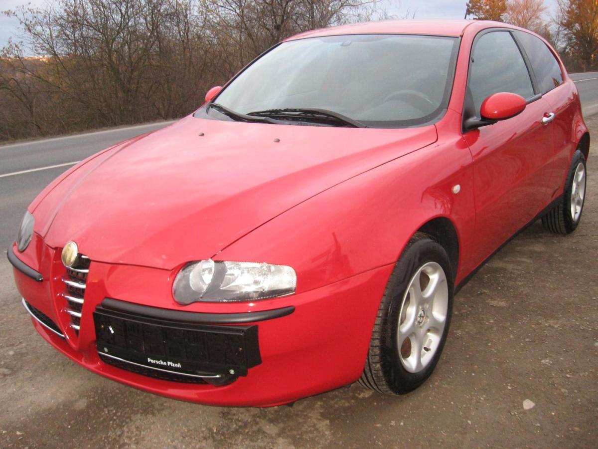 Alfa Romeo 147 1.9 JTD 103 kW, Serviska