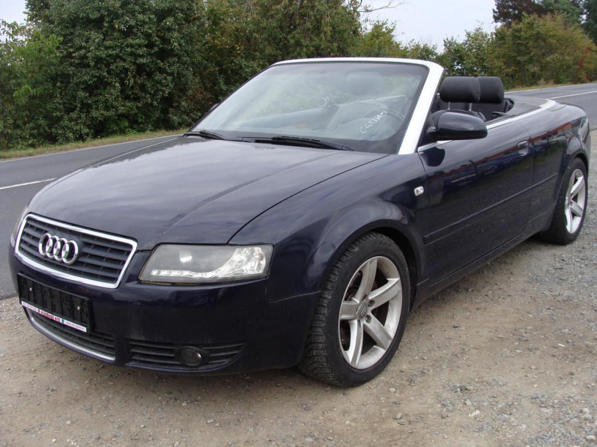 Audi A4 2.5 TDi Cabrio