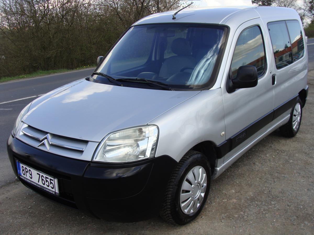 Citroën Berlingo 1.4i, Koupeno v ČR