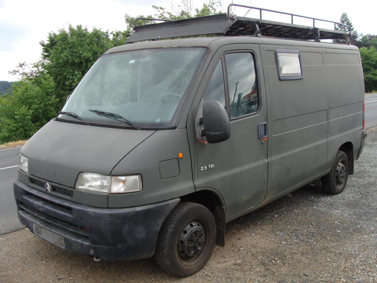 Citroen Jumper 2.5 TDi