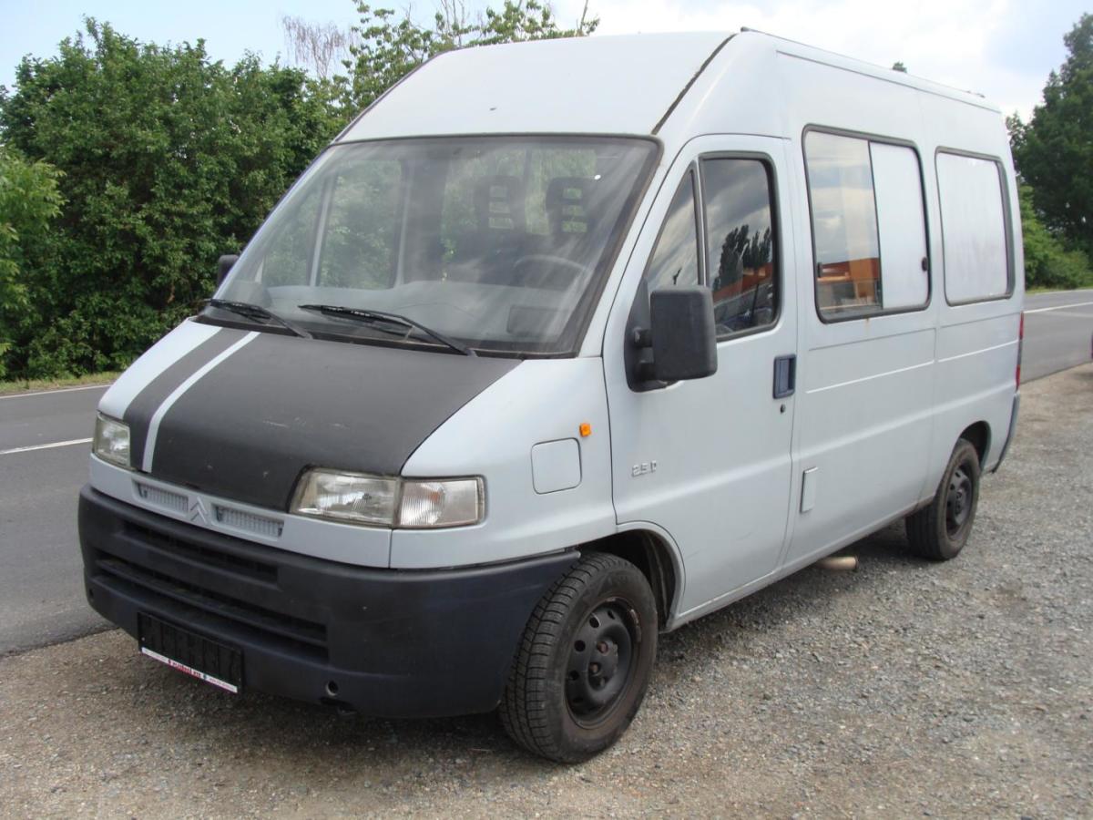 Citroën Jumper 2,5 D