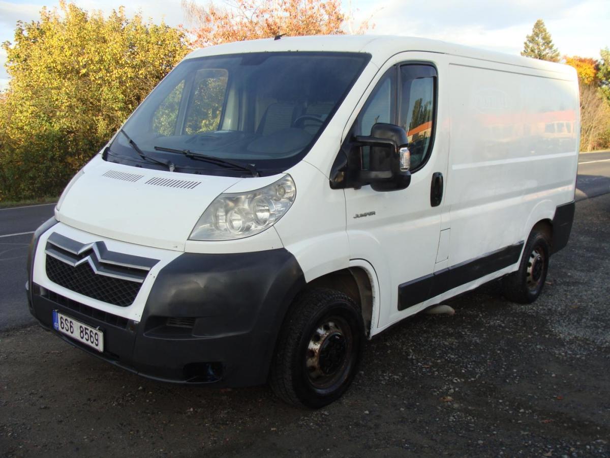 Citroën Jumper 2.2 HDi, Odpočet DPH