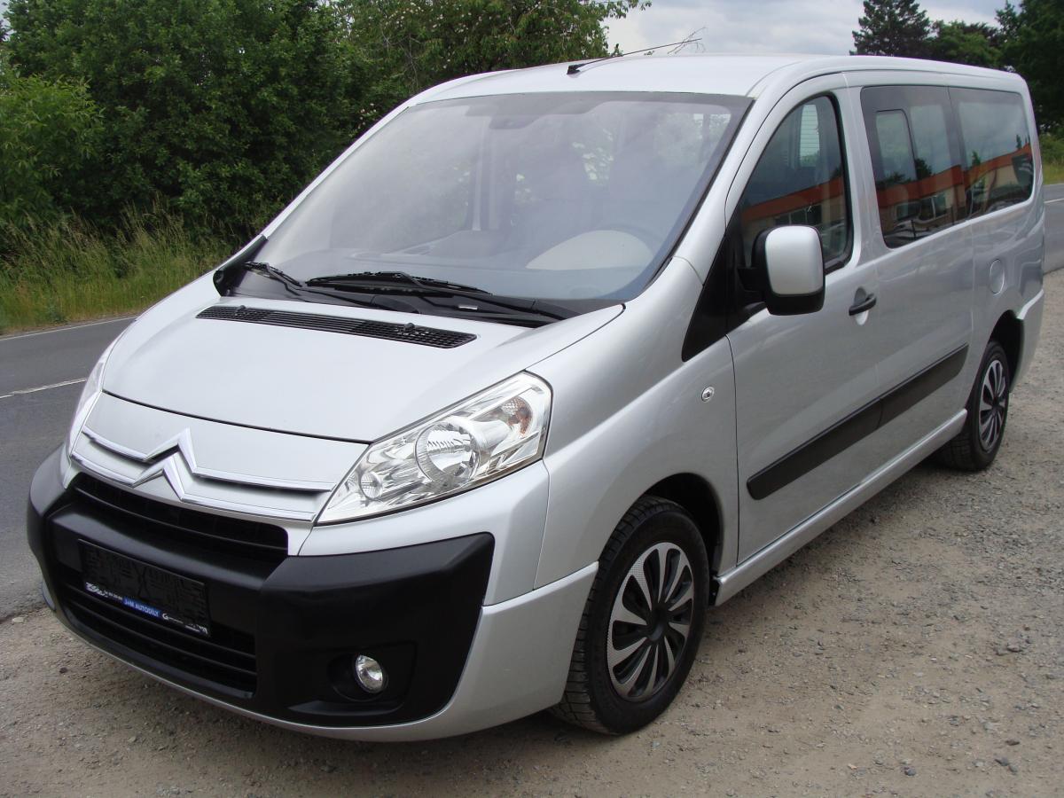 Citroën Jumpy 2.0 HDi,9 míst,servis Citroen