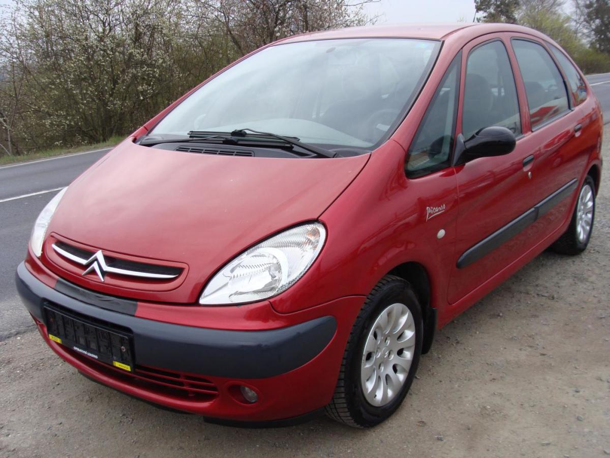 Citroën Xsara Picasso 2.0 HDi, Kompletní serviska