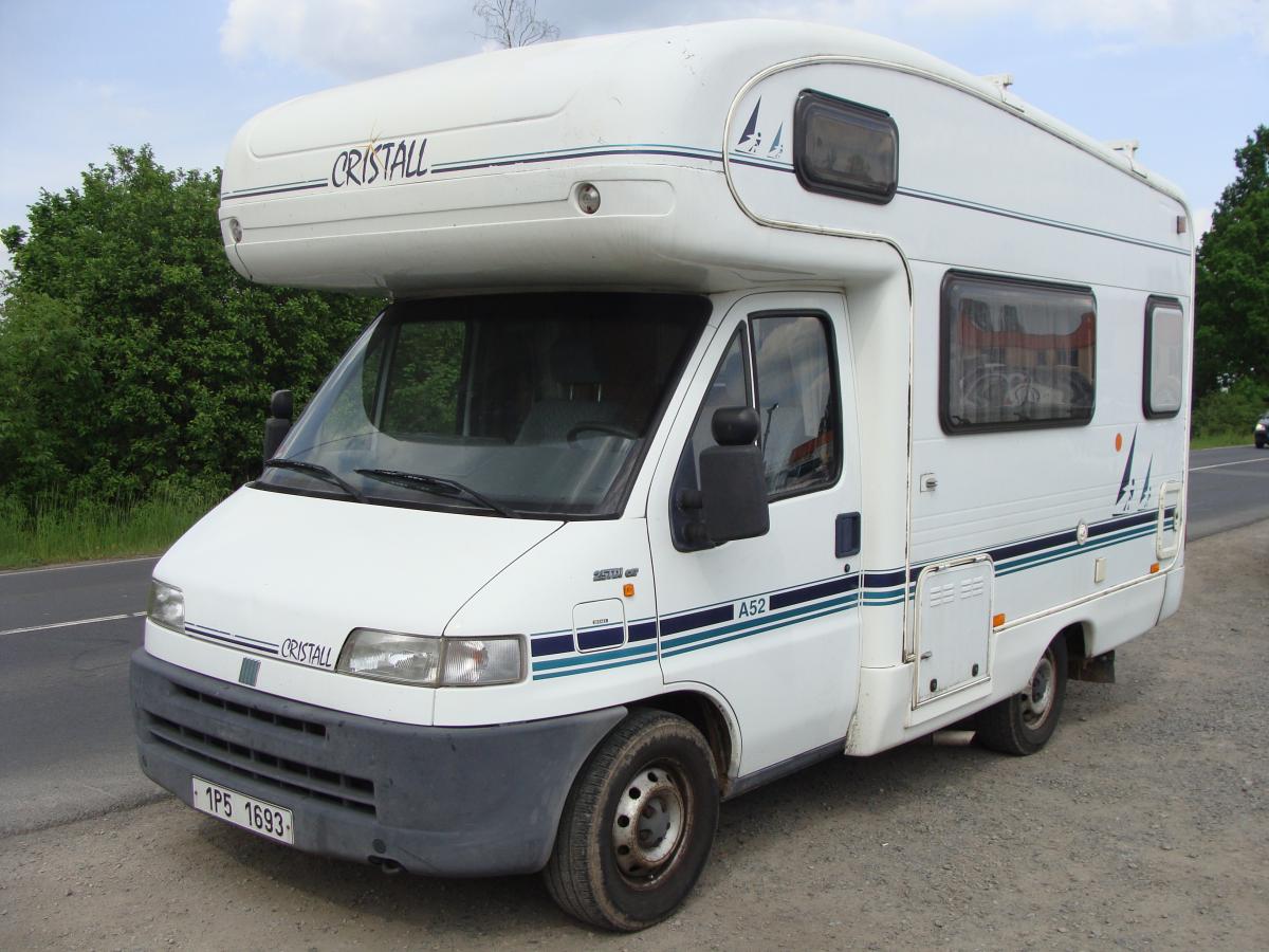 Fiat Ducato 2.5 TD Cristall