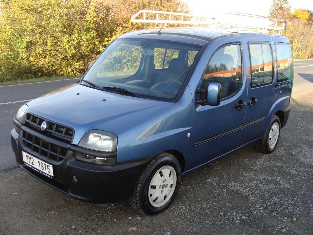 Fiat Dobló 1.9 D, Odpočet DPH