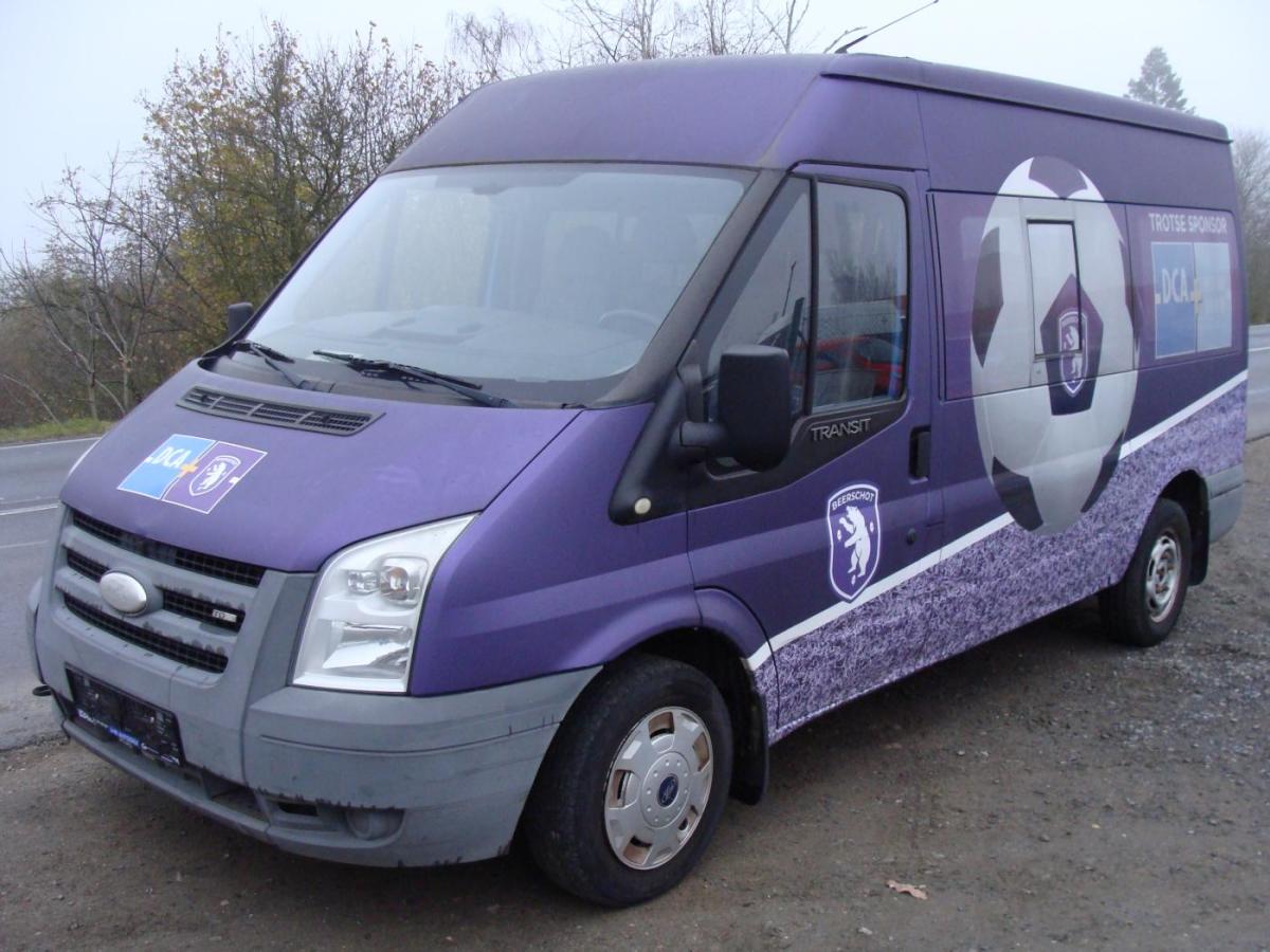 Ford Transit 2.2 TDCi, 9 míst