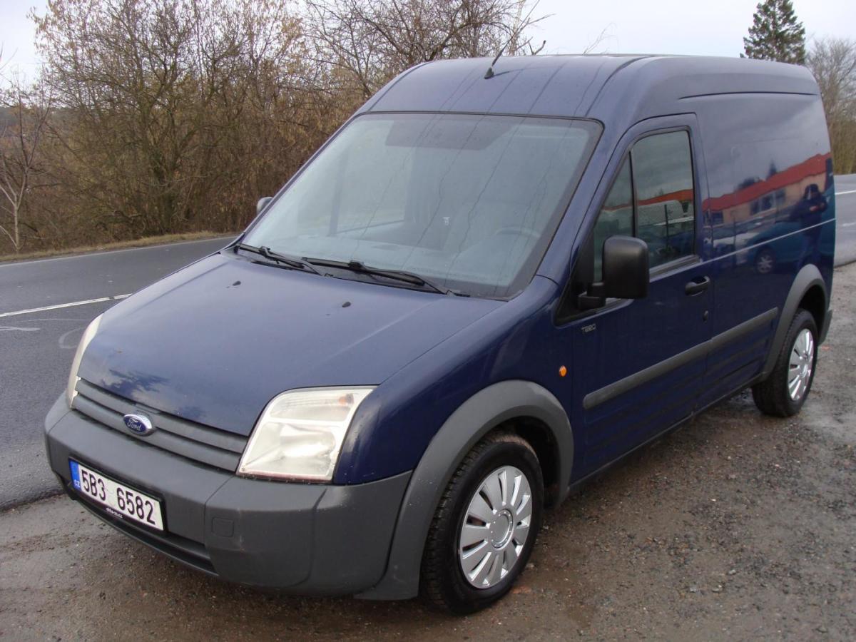 Ford Transit Connect 1.8 TDCi, Odpočet DPH