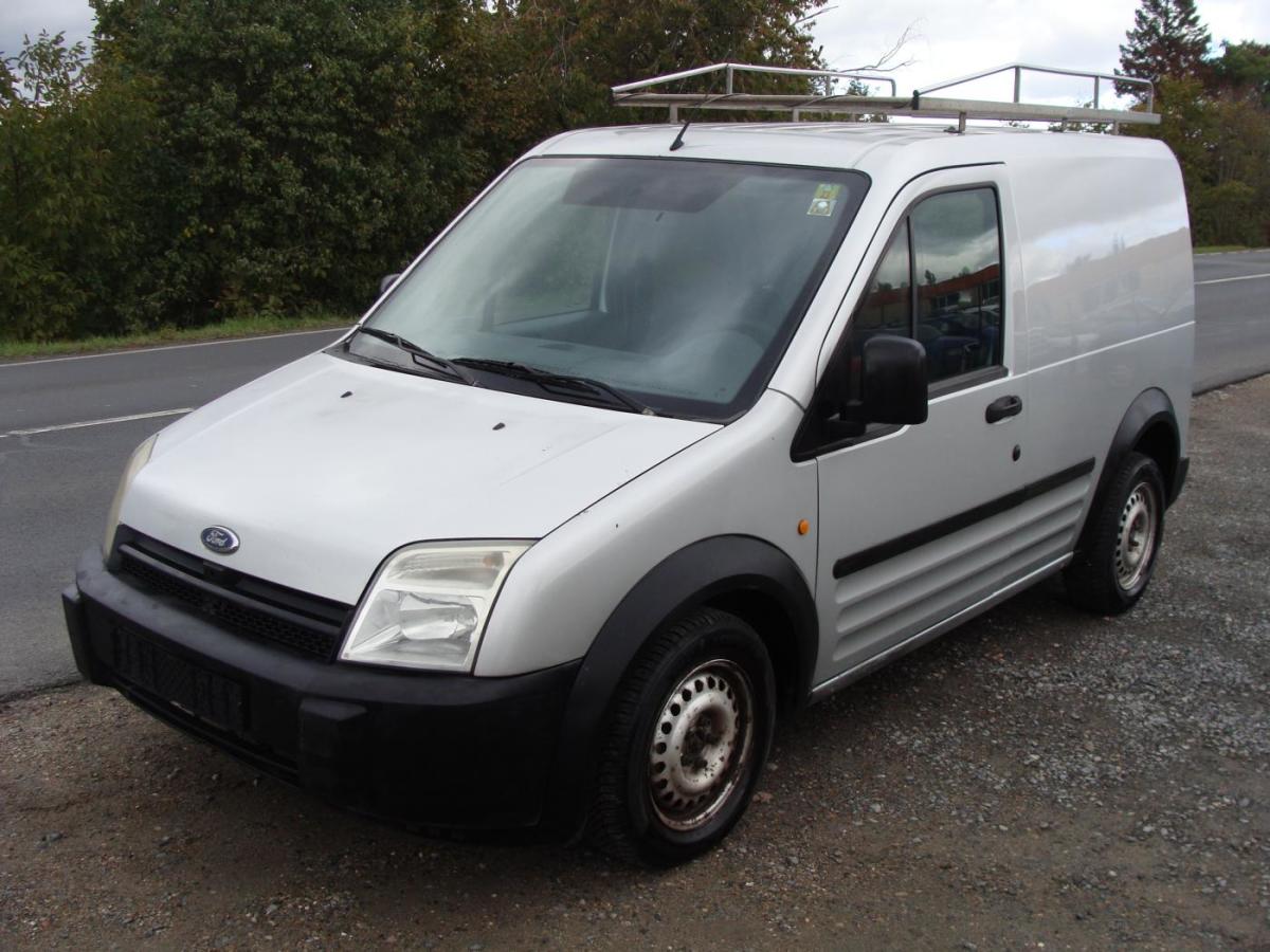 Ford Transit Connect 1.8 TDCi, Servisní kniha