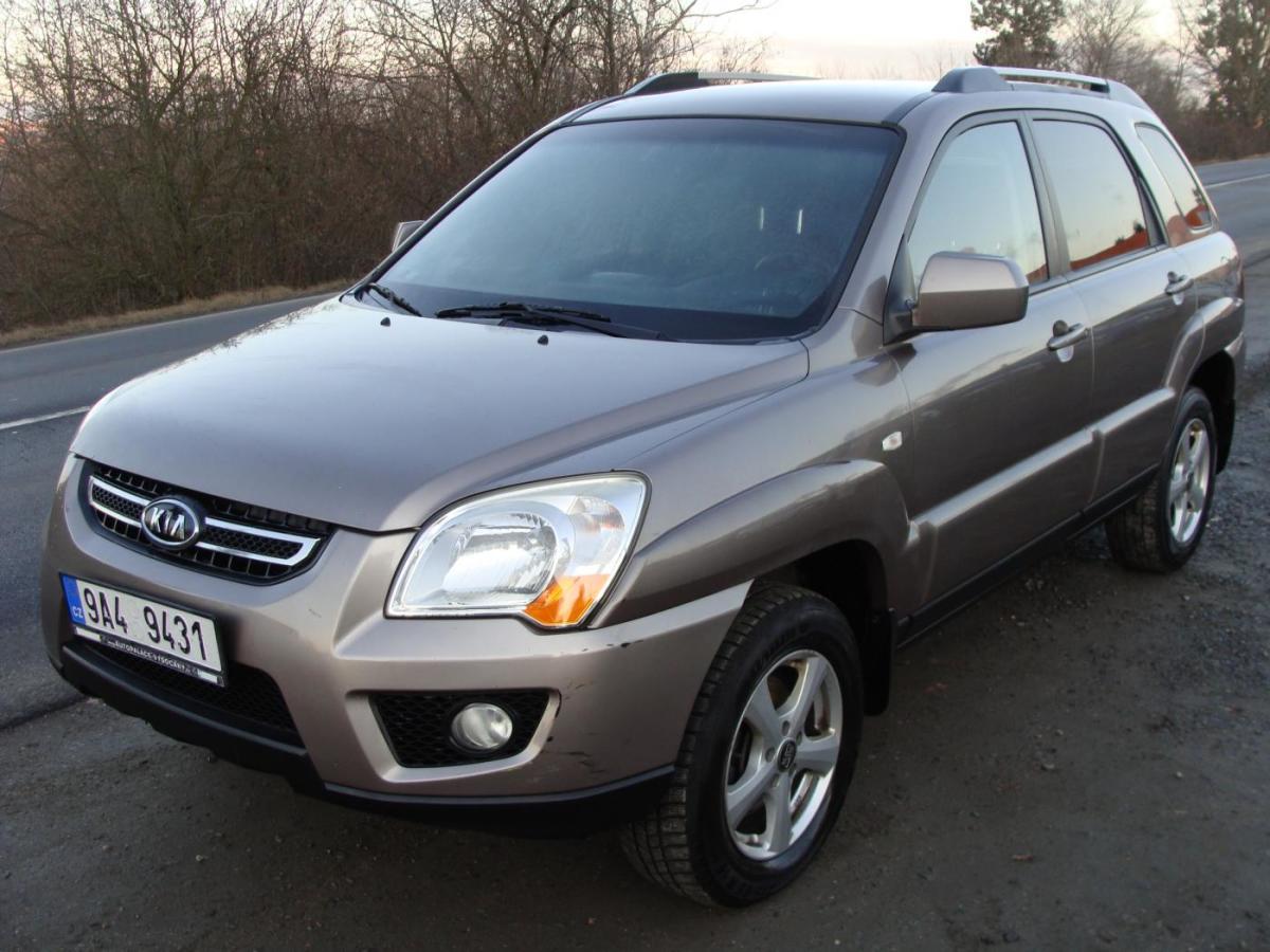 Kia Sportage 2.0i, Koupeno v ČR, Serviska