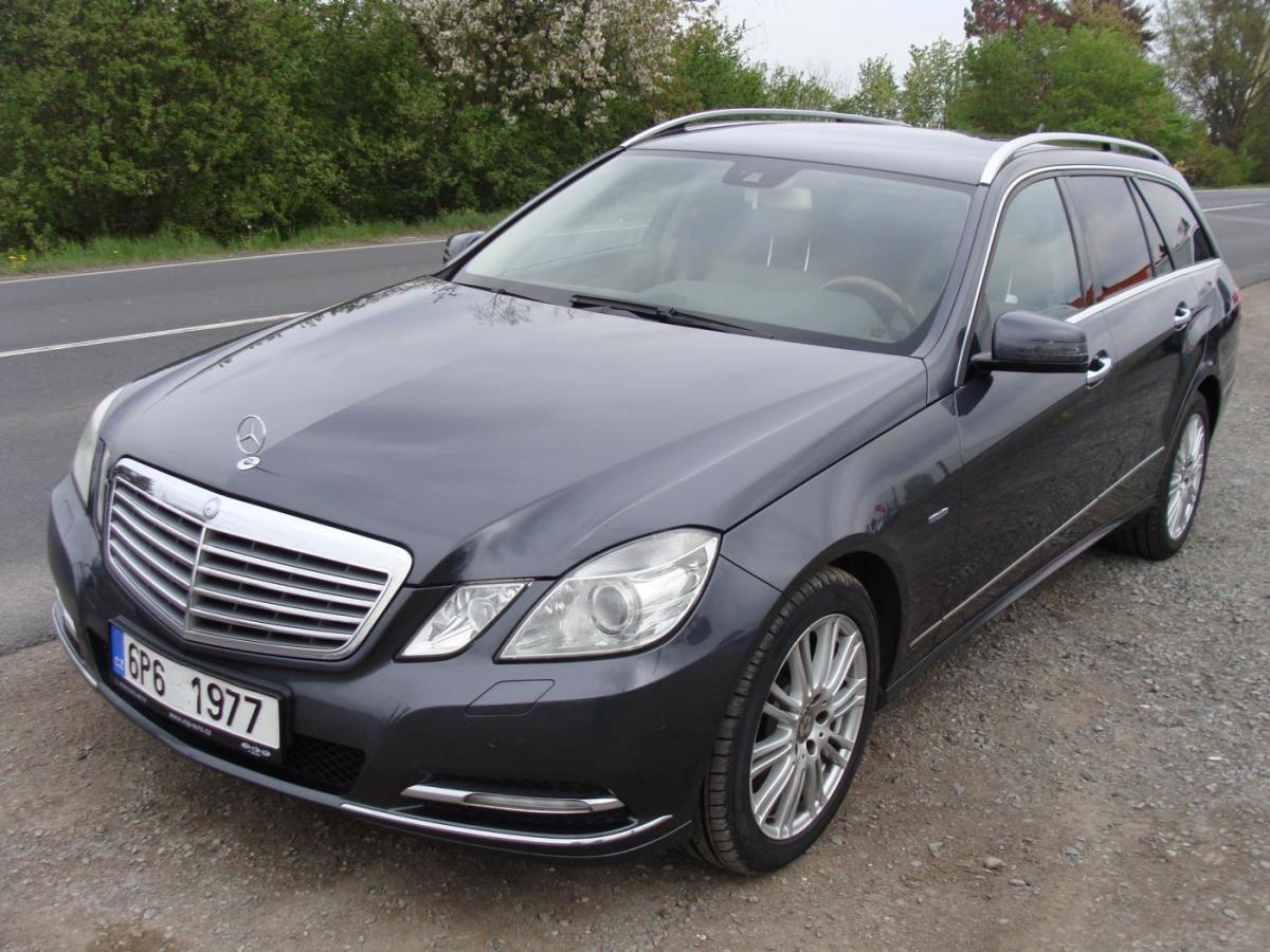 Mercedes-Benz Třídy E E 350 CDi 4MATIC, Odpočet DP