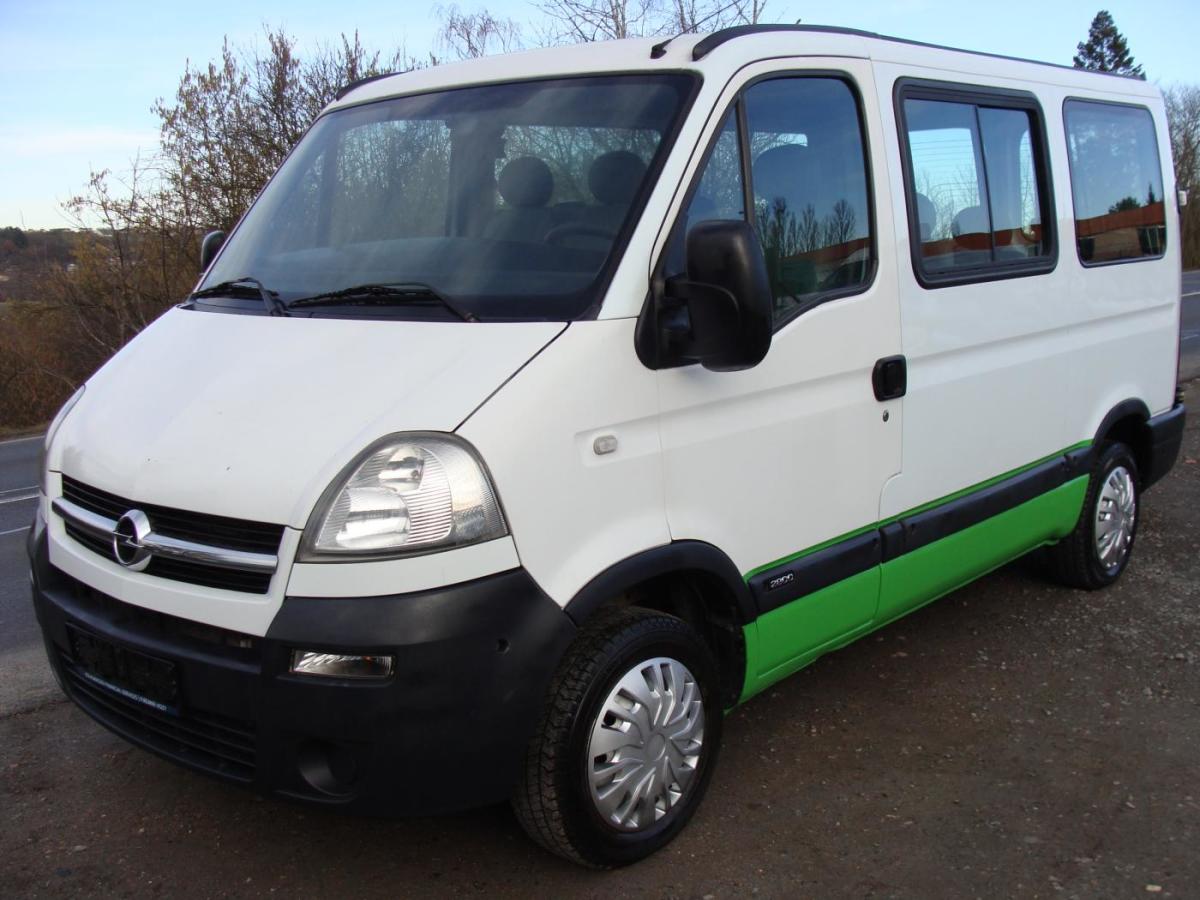 Opel Movano 2.5 CDTi, 9 míst