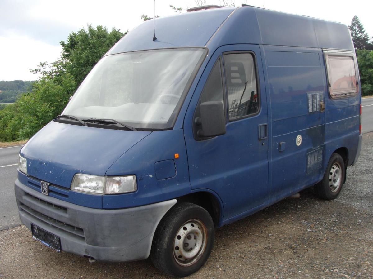 Peugeot Boxer 1.9 D