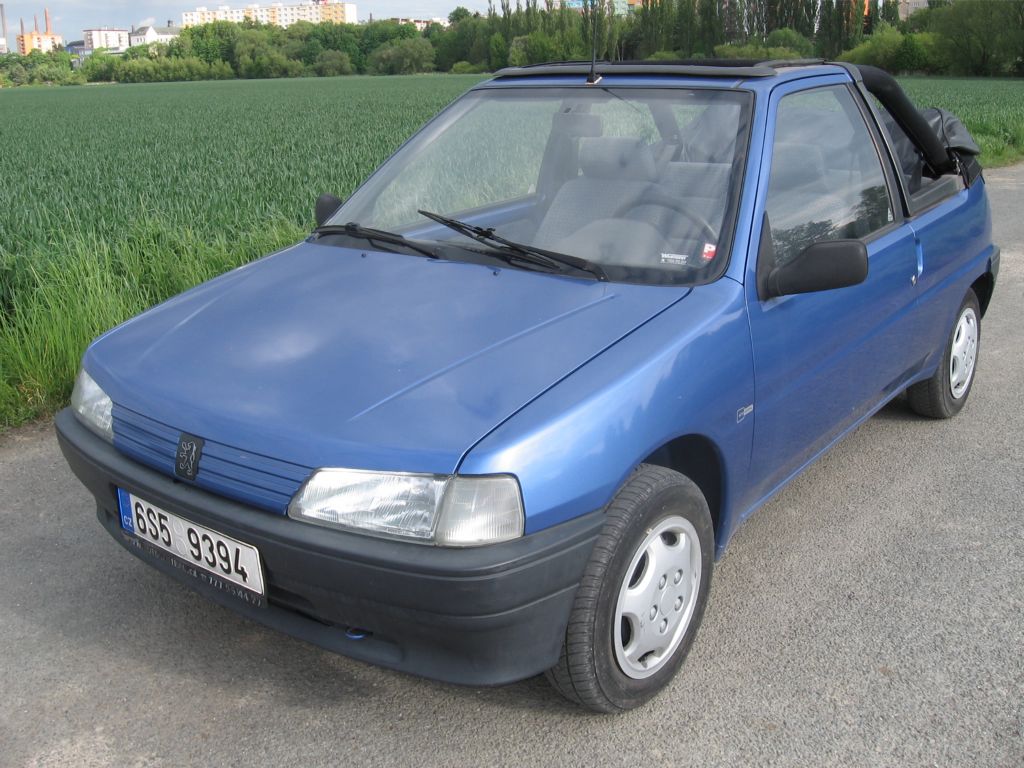 Peugeot 106 1.0i Cabrio