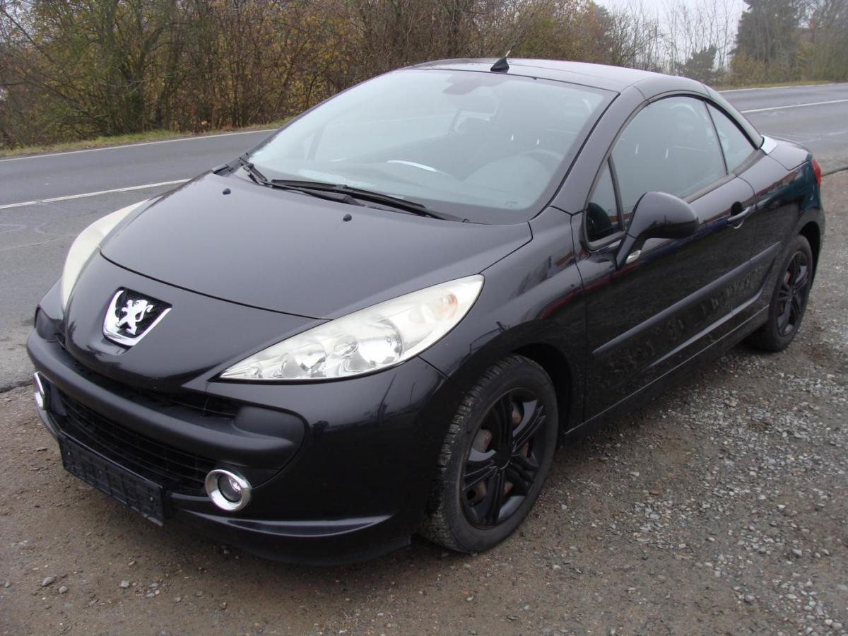 Peugeot 207 1.6i, Cabrio