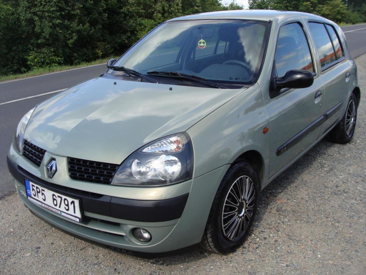 Renault Clio 1.2i, nová STK