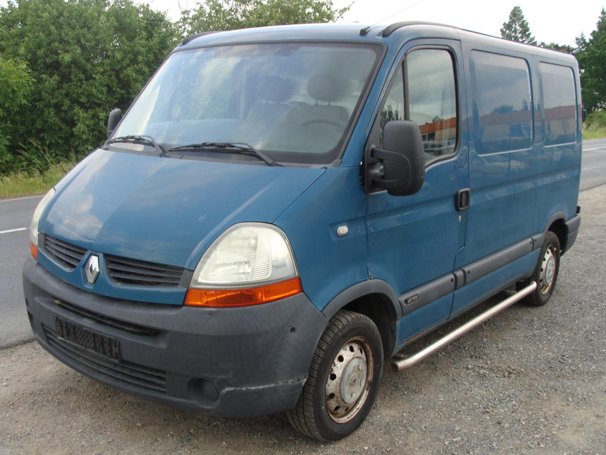 Renault Master 2.5 DCi, Automat