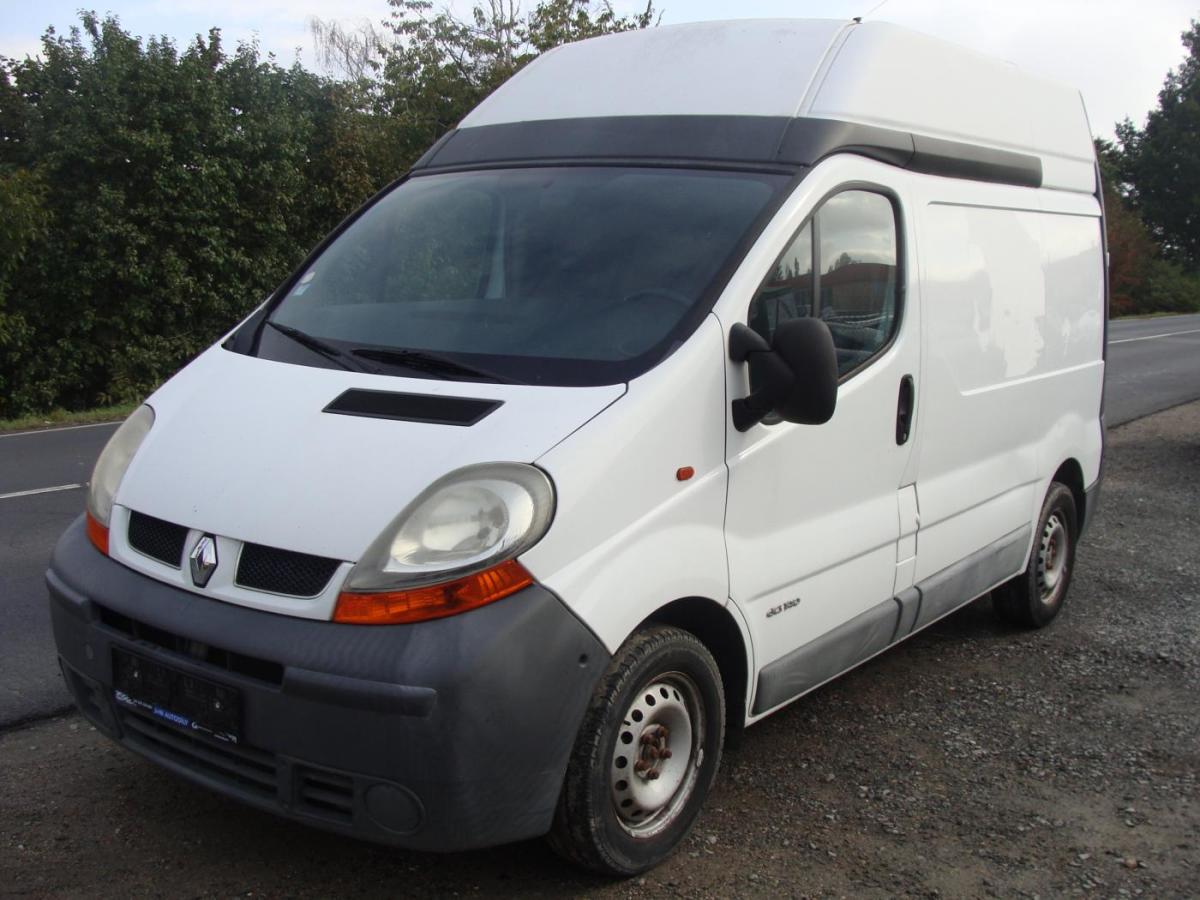Renault Trafic 2.5 DCi, L2H2, Odpočet DPH