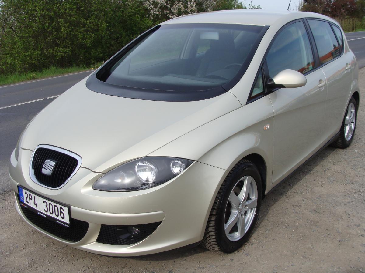 Seat Altea 1.6 MPi, Koupeno v ČR