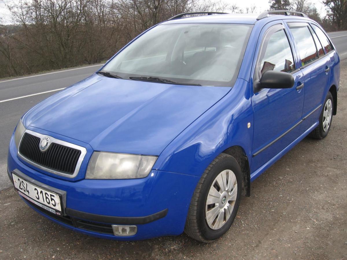 Škoda Fabia 1.2 HTP, Koupeno v ČR