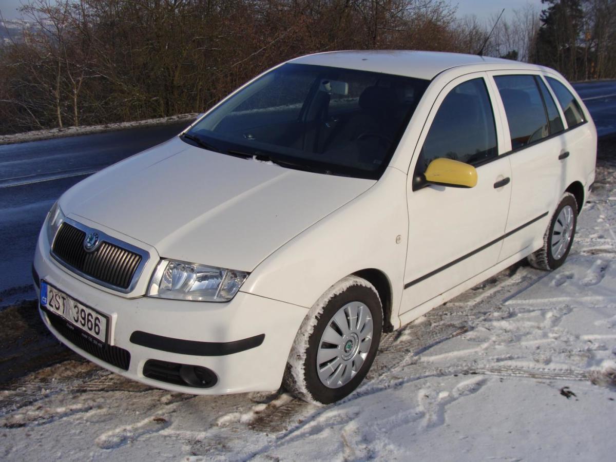 Škoda Fabia 1.4 TDi, Koupeno v ČR
