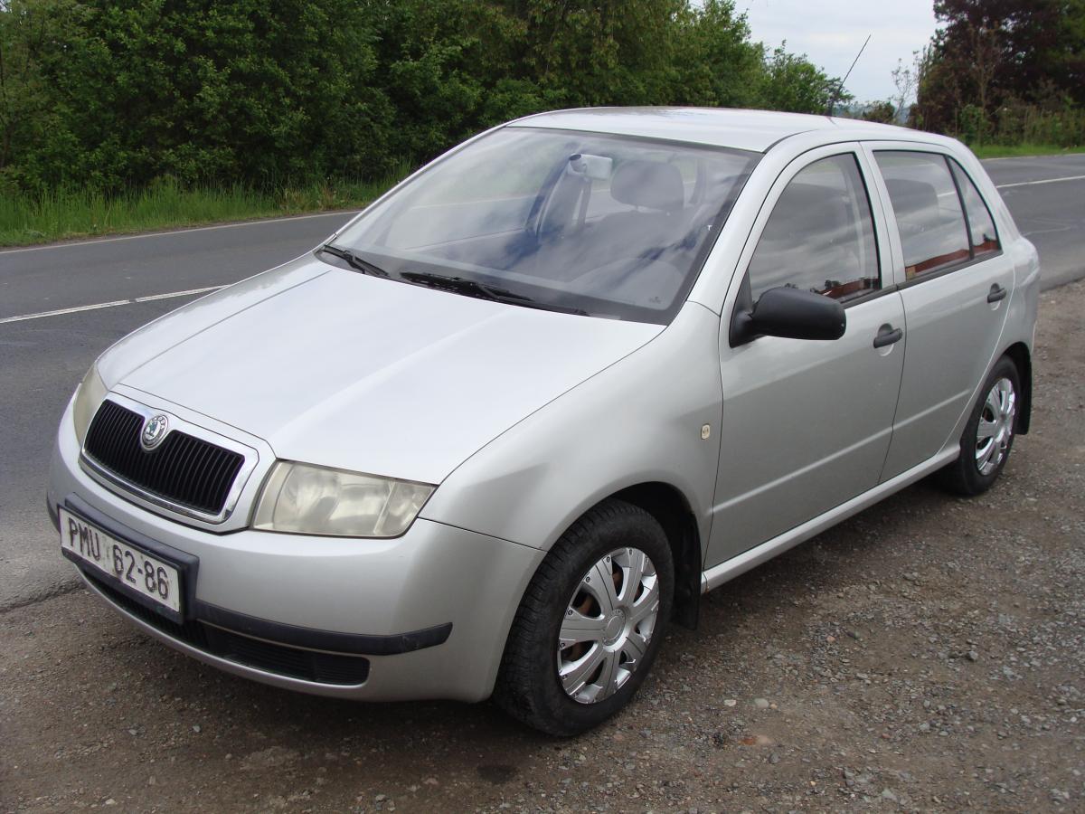 Škoda Fabia 1.4 MPi, Eko placeno, tažné