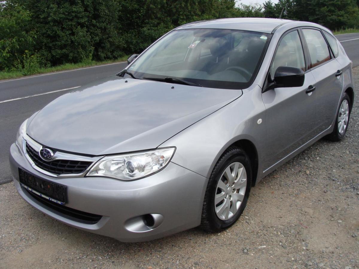 Subaru Impreza 1.5i 4x4, Servisní kniha