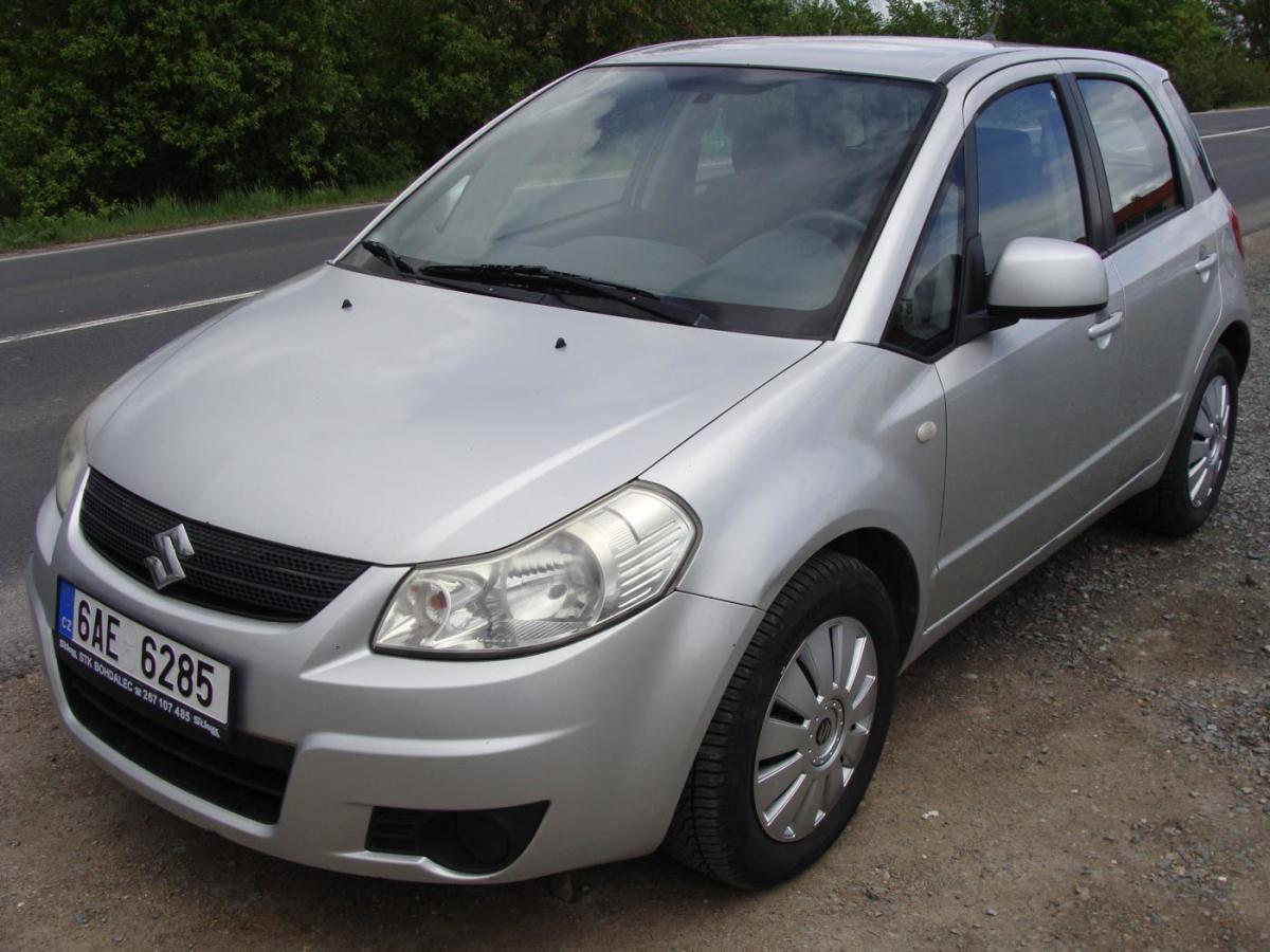Suzuki SX4 1.6i, Koupeno v ČR