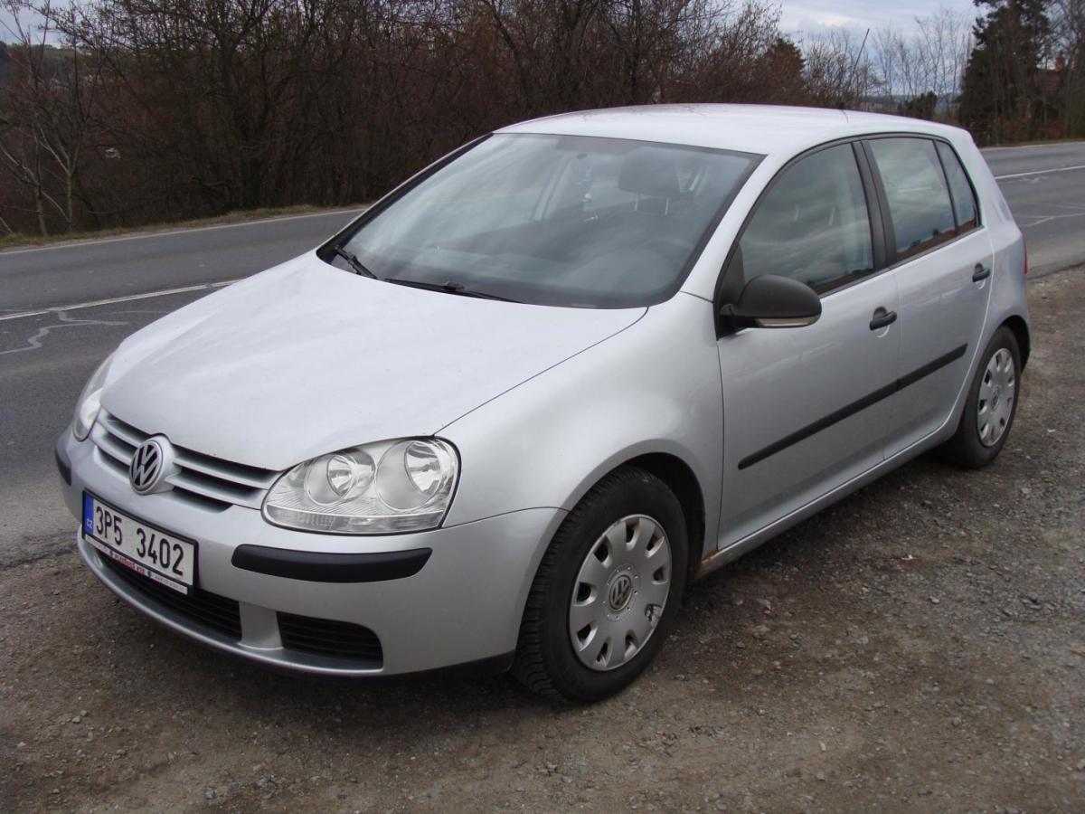 Volkswagen Golf 1.4i LPG, 1. majitel