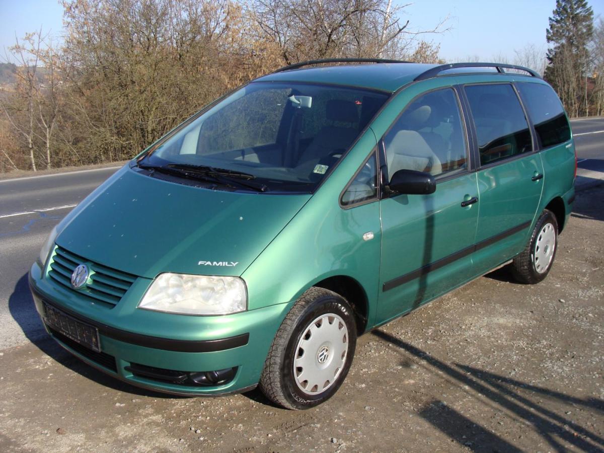 Volkswagen Sharan 2.0i, 7 míst, Serviska