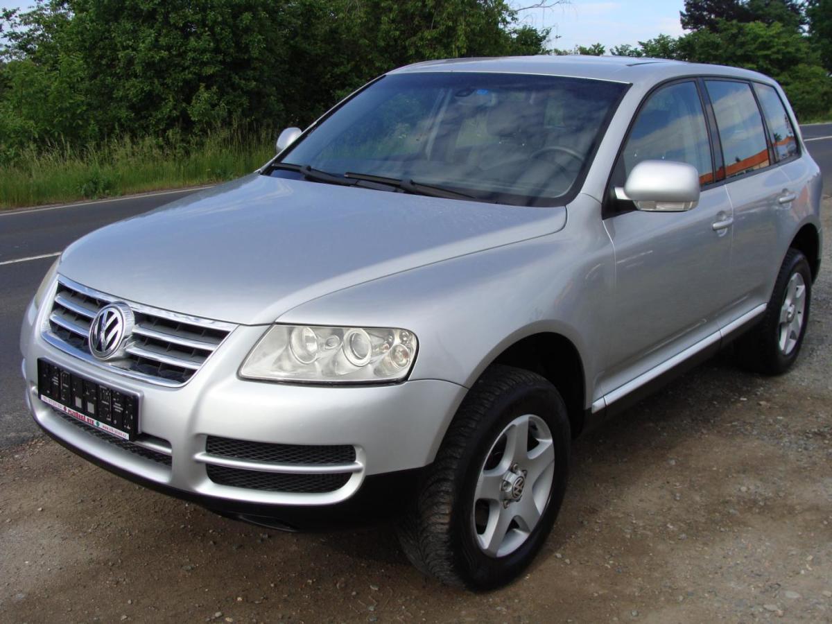 Volkswagen Touareg 2.5 TDi, Serviska, Odpočet DPH