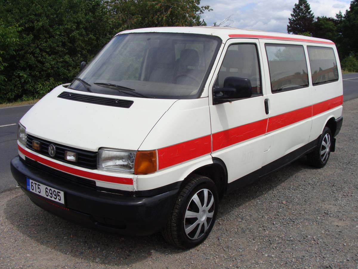 Volkswagen Transporter 1.9 TD, Zaplacená ekodaň