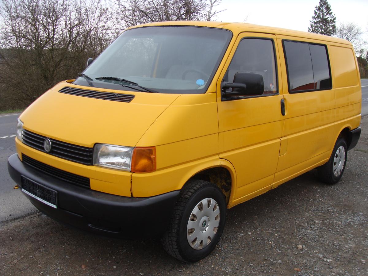 Volkswagen Transporter 1.9 TD, Zaplacená ekodaň