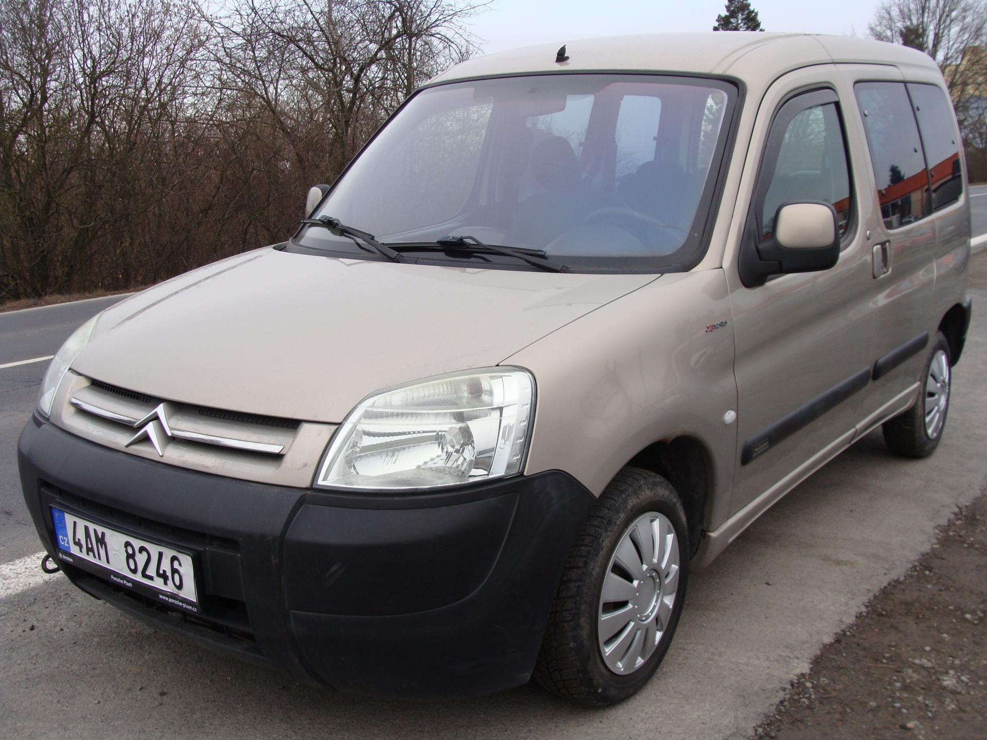 Citroën Berlingo 1.4i + LPG