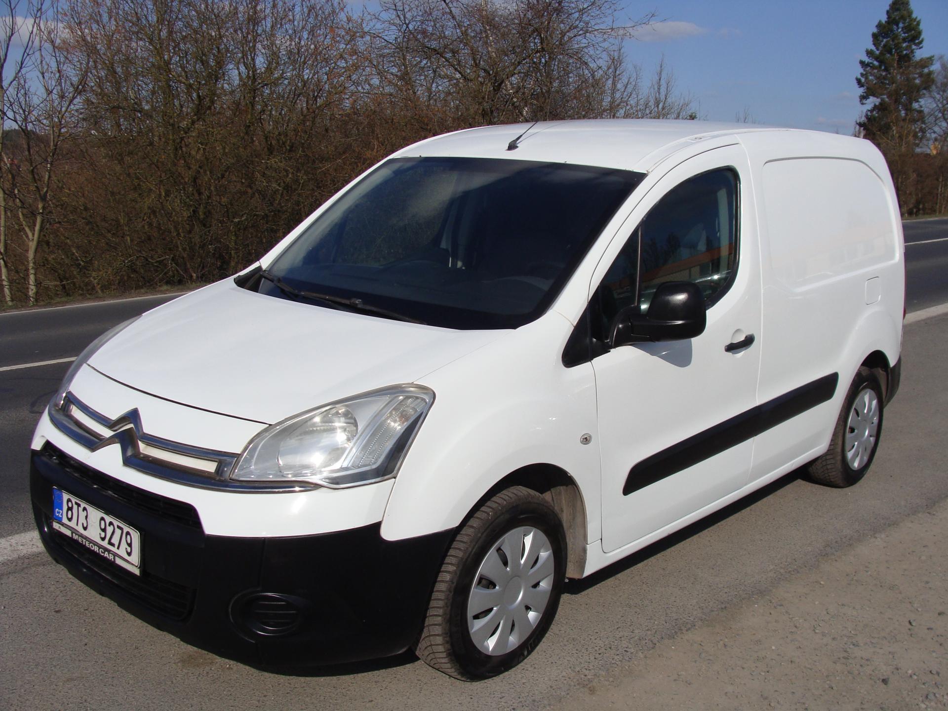 Citroën Berlingo 1.6i, 75 kW,klima,nové rozvody