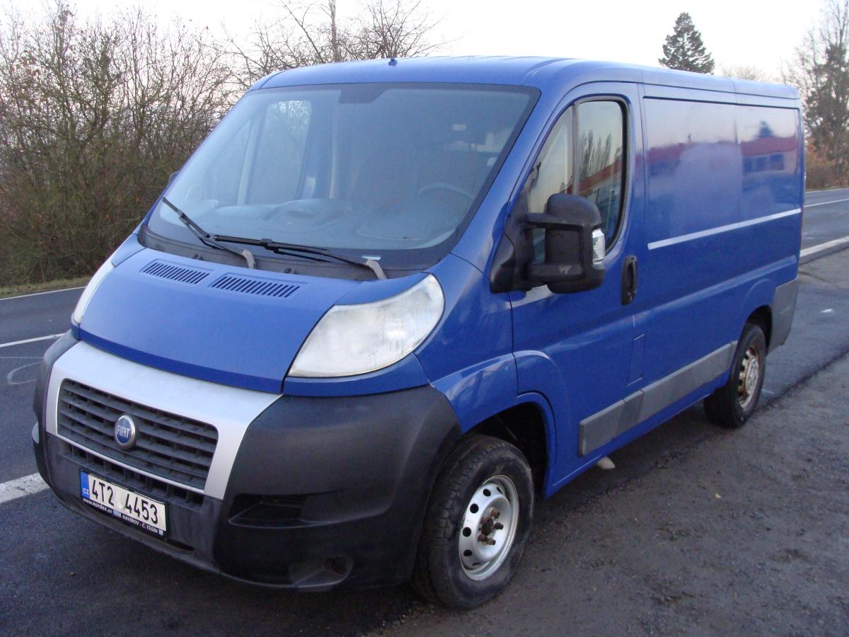 Fiat Ducato 2.2 JTD, L1H1, odpočet DPH