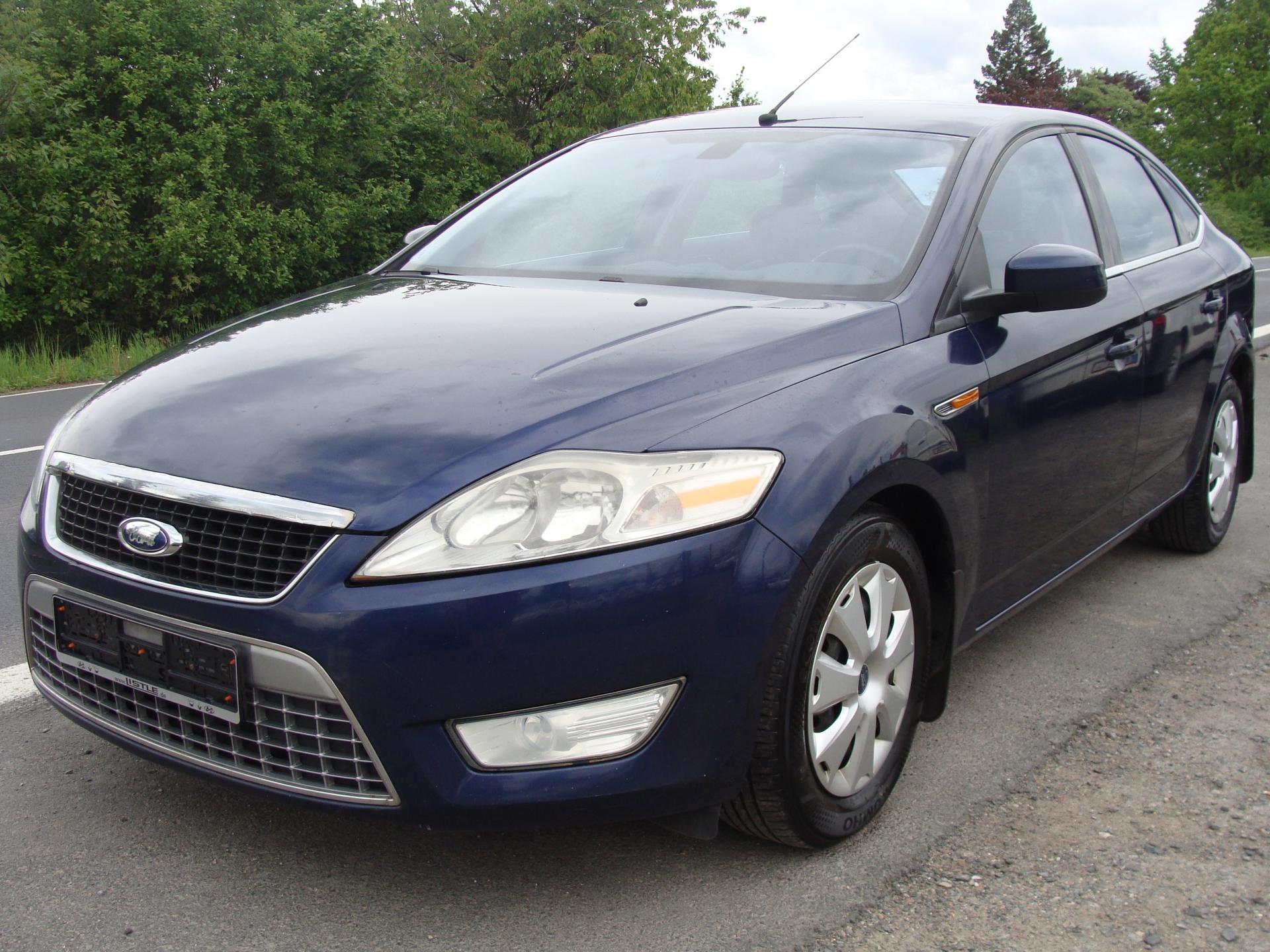 Ford Mondeo 2.0 TDCi, nové rozvody