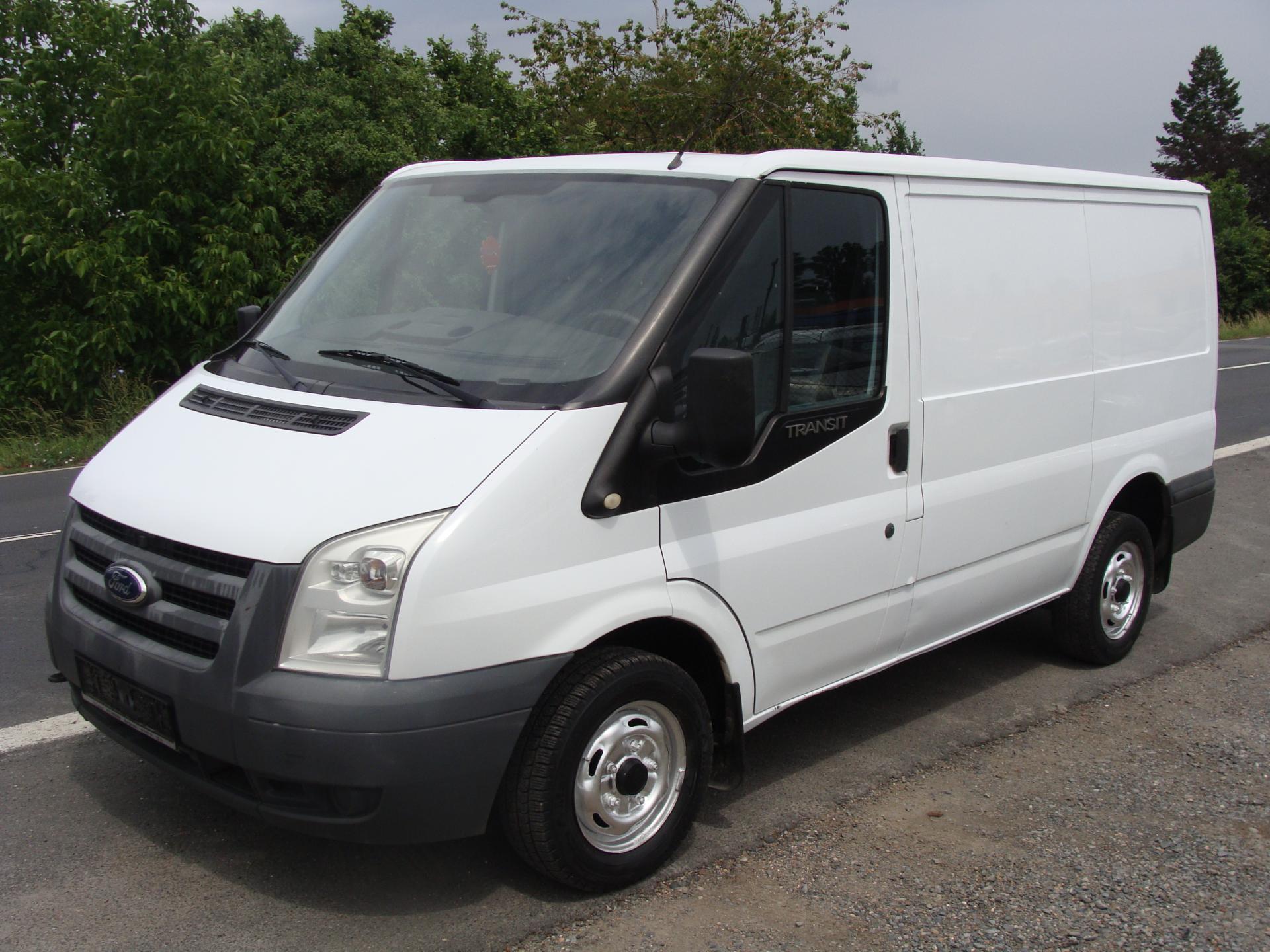 Ford Transit 2.2 TDCi, 63 kW, 116000 km!!