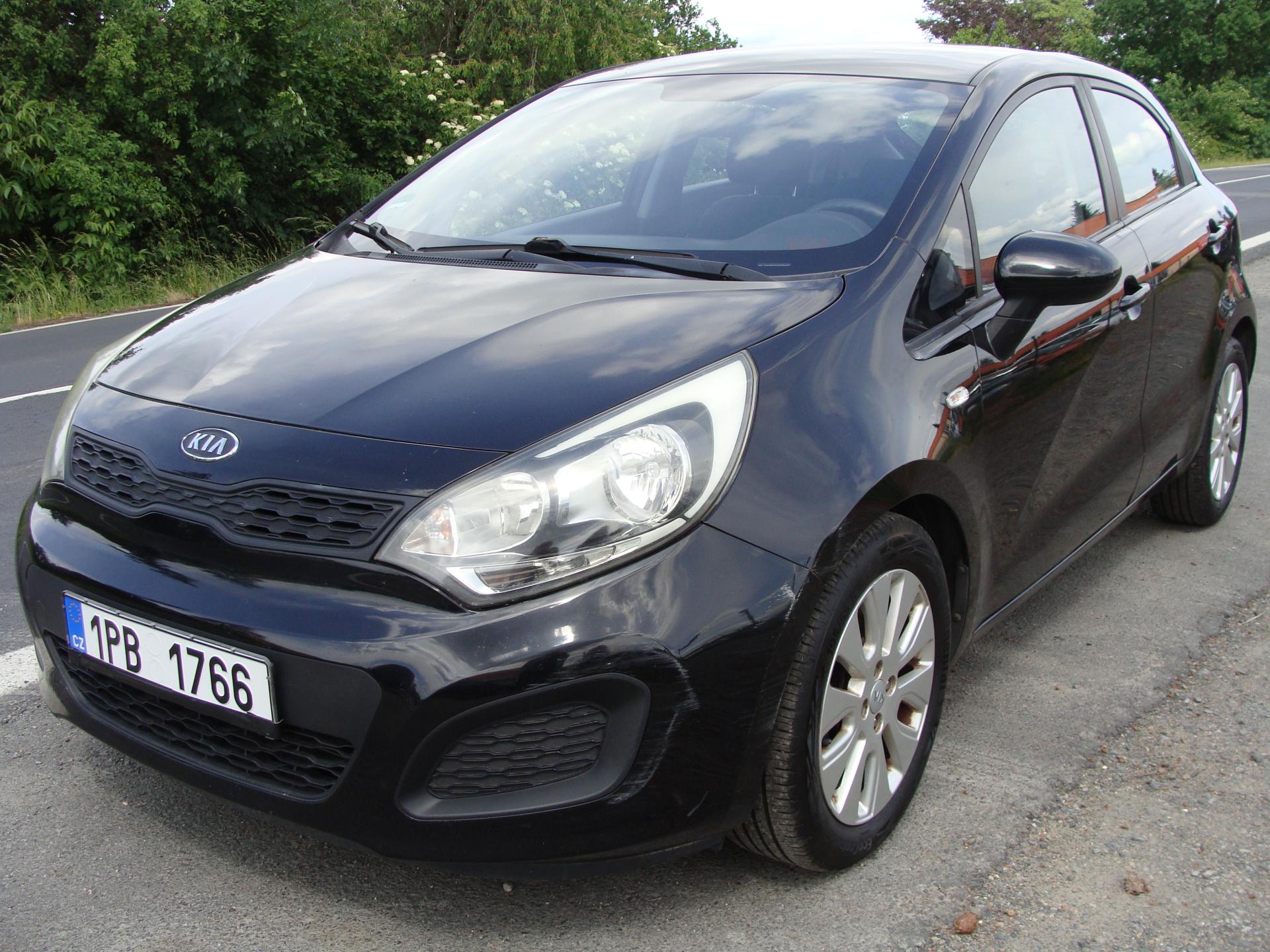 Kia Rio 1.4i, 80 kW, klimatizace